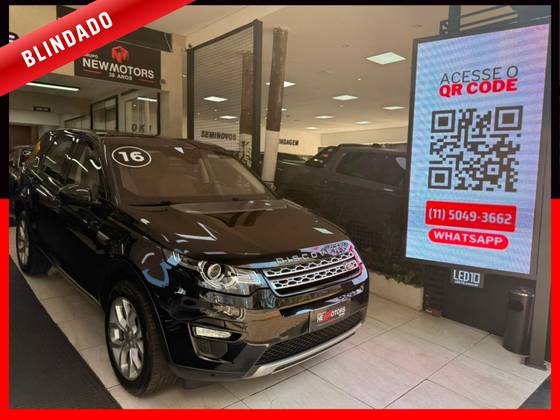 LAND ROVER DISCOVERY SPORT 2.0 16V SI4 TURBO GASOLINA HSE 4P AUTOMÁTICO LAND ROVER DISCOVERY SPORT 2.0 16V SI4 TURBO GASOLINA HSE 4P AUTOMÁTICO
